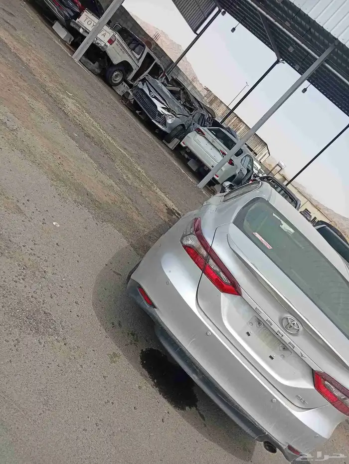 كامري 2021. تشليح 2