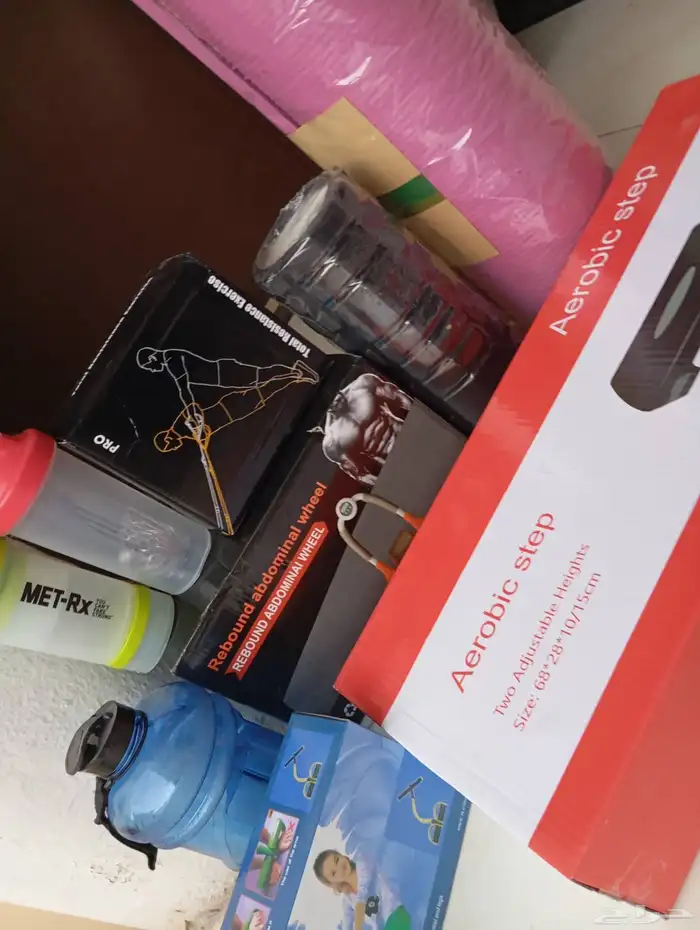 أدوات رياضة  مستلزمات نادي ولياقة أجهزة رياضية  ادوات تمارين 1