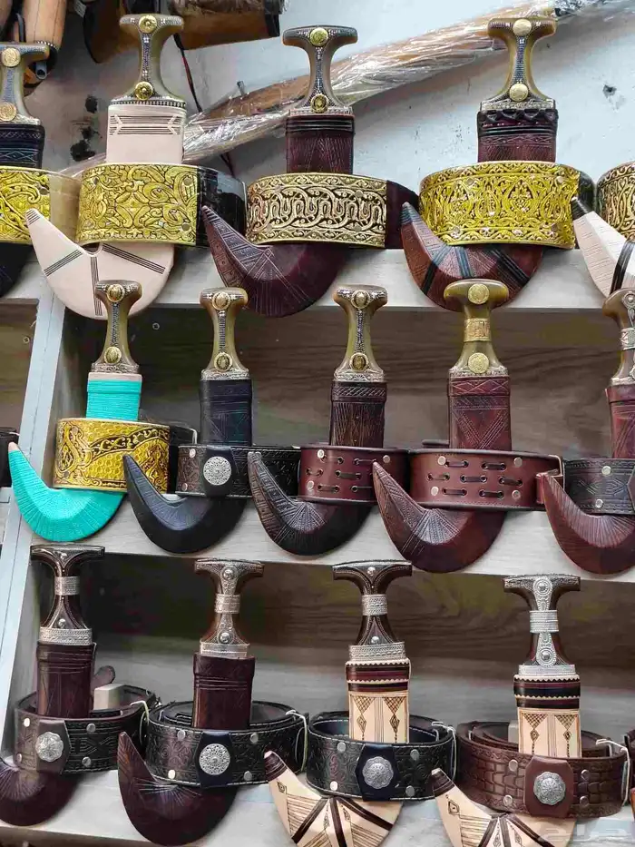 جنابي خناجر جوافي ذريع معيارات فخمه جدا 1