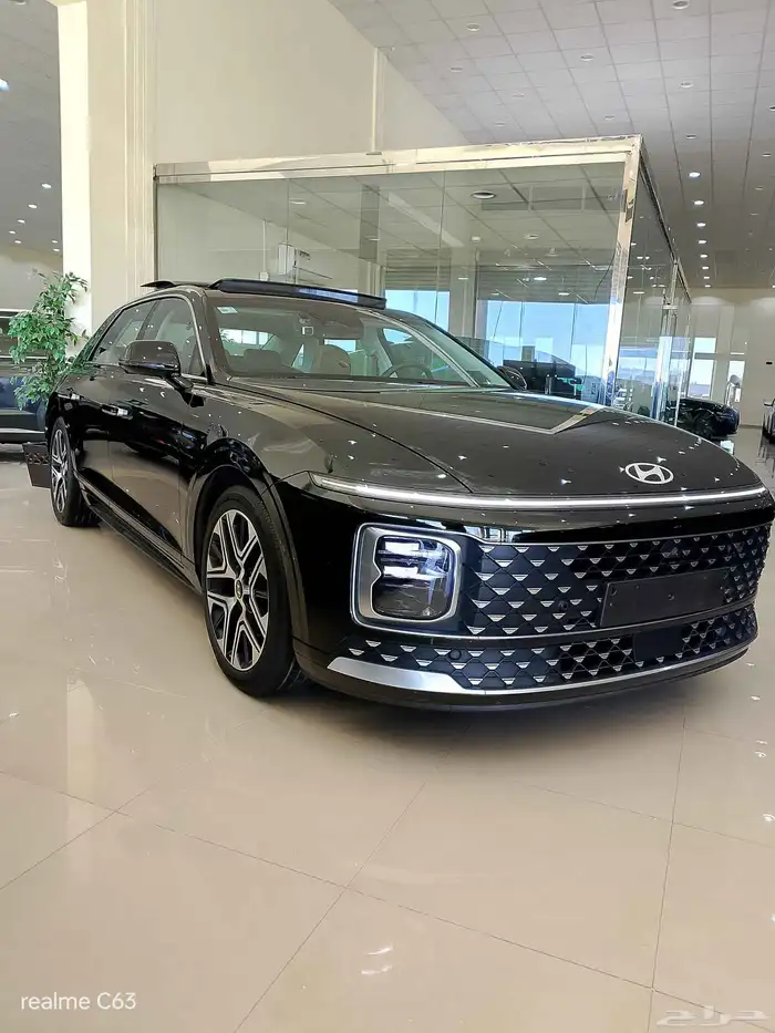 ازيرا 2023 بنزين وارد كوريا بريميوم 2