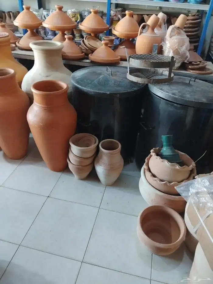 يوجد الدنيا براميل مندي ومراكان زراعيه تنورات غازيه 4