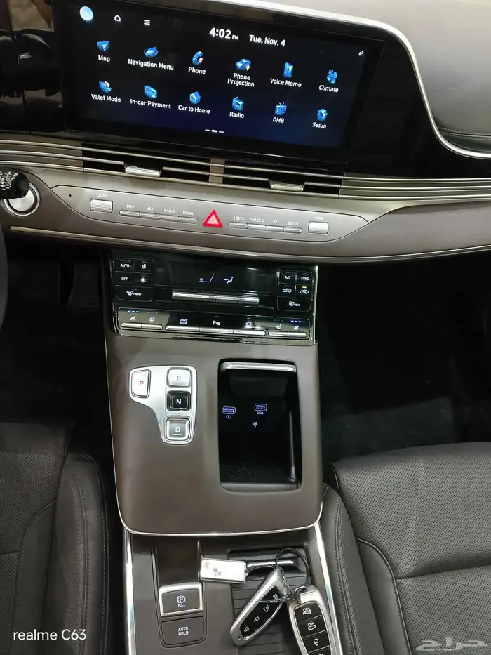 هوانداي ازيرا 2021 وارد كوريا 6سلندر 9