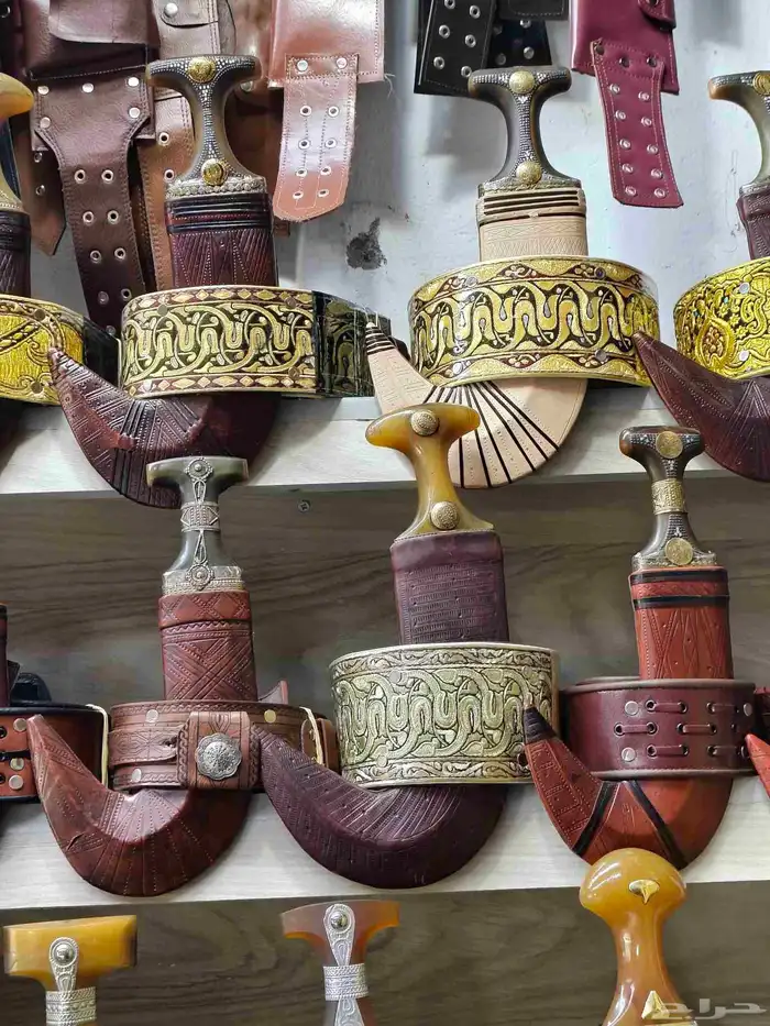 جنابي خناجر جوافي ذريع معيارات فخمه جدا 4