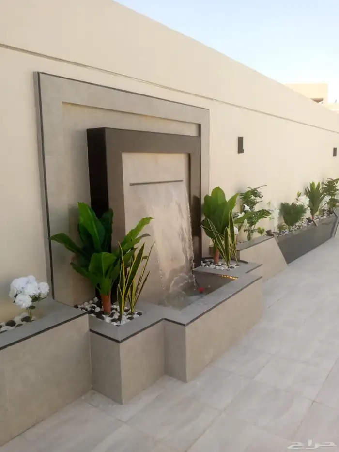 شلالات ونوافير للحدائق 5