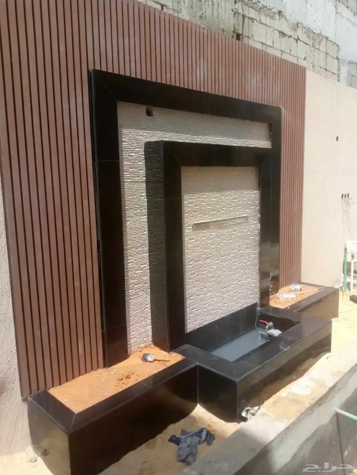 شلالات ونوافير للحدائق 4