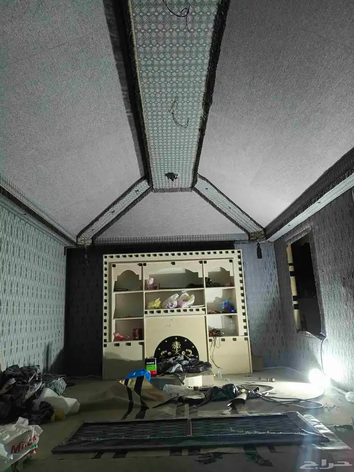 خيام بيوت شعر مظلات 1