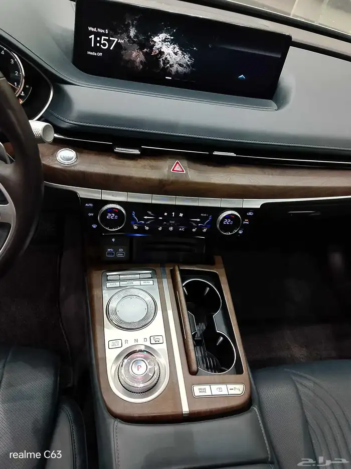 جنسسG80 2021 6سلندر وارد كوريا فل اوبشن 11