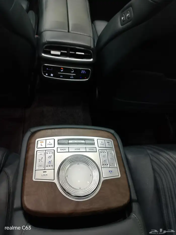 جنسسG80 2021 6سلندر وارد كوريا فل اوبشن 16