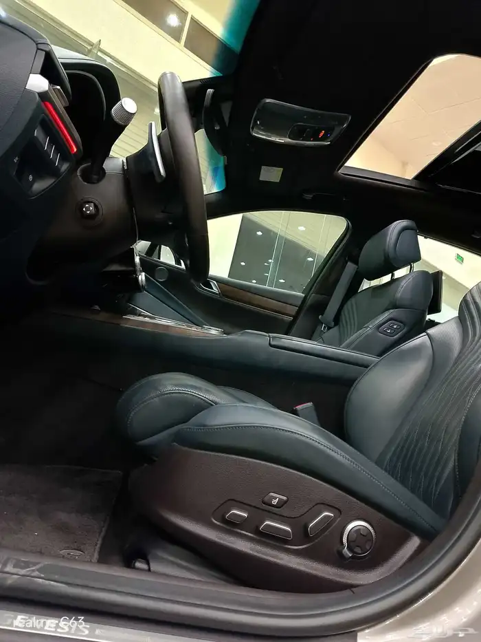 جنسسG80 2021 6سلندر وارد كوريا فل اوبشن 9