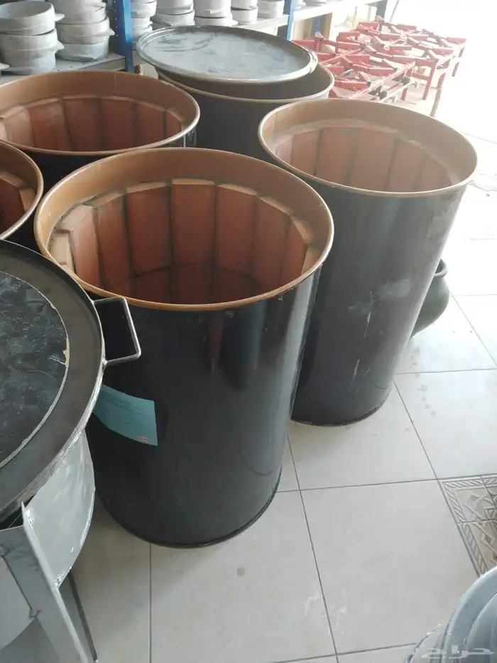 يوجد الدنيا براميل مندي ومراكان زراعيه تنورات غازيه 3