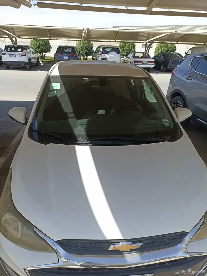 سيارة شيفرولي سبارك 2020 ممشى 140 ألف خالي من الصدمات سعر 25 0