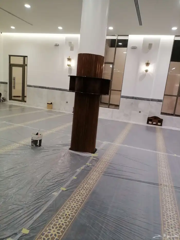 نجار تكايات المساجد ودولاب المصاحف وحوامل وكافه انواع الديكو 3