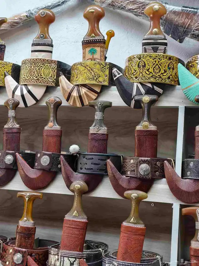 جنابي خناجر جوافي ذريع معيارات فخمه جدا 2