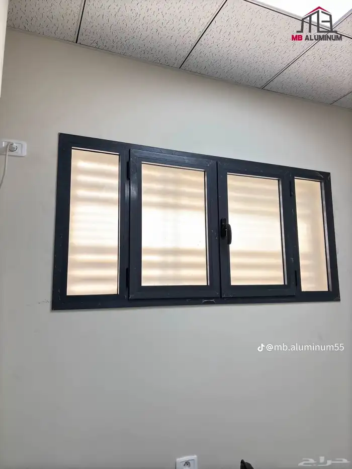 Aluminum windows custom kitchen design and aluminum kitchen 3