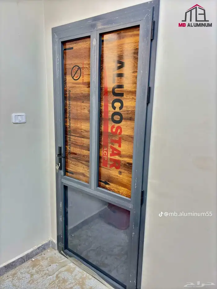 Aluminum windows custom kitchen design and aluminum kitchen 2