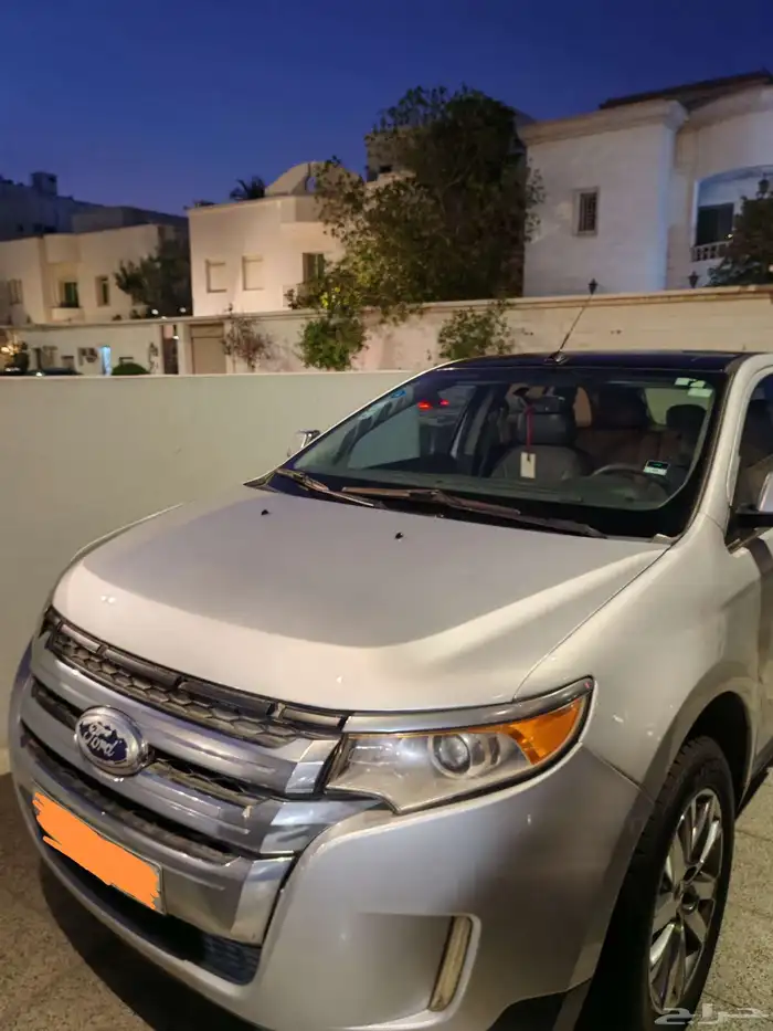 فورد إيدج ليمتد 2012 1