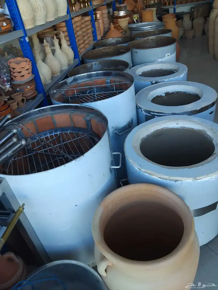 يوجد الدنيا براميل مندي ومراكان زراعيه تنورات غازيه 0