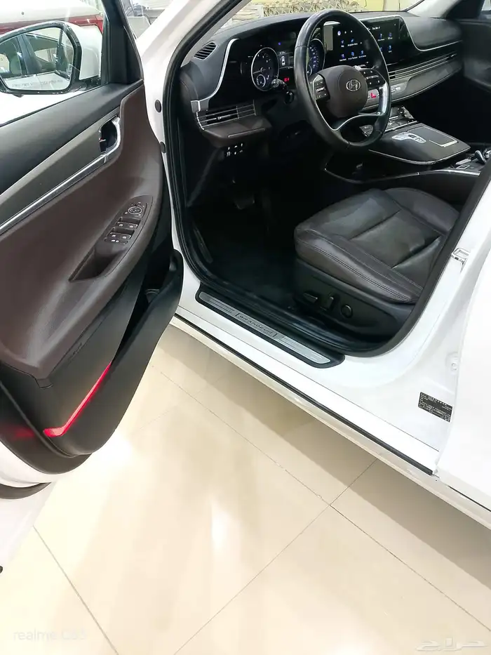 هوانداي ازيرا 2021 وارد كوريا 6سلندر 6