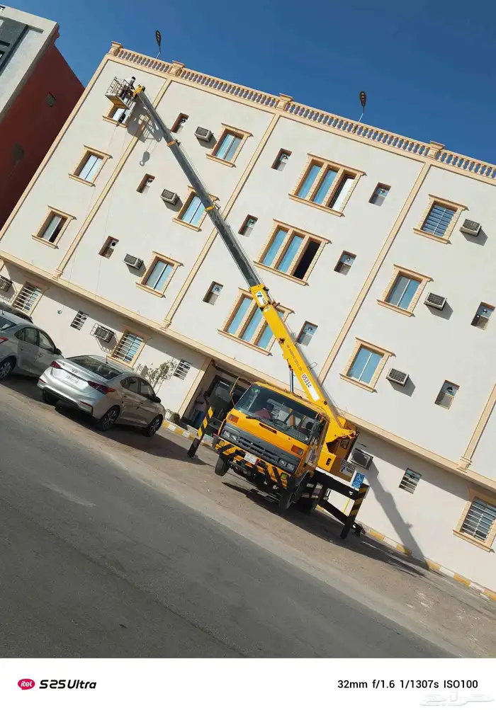 رافعه ونش كرين إيجار يوميه ومشوار بأسعار مناسبة جدا 4