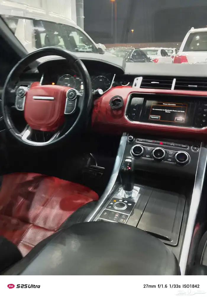 رنج روفر اسبورت HSE موديل 2016 سعودي فل كامل 11