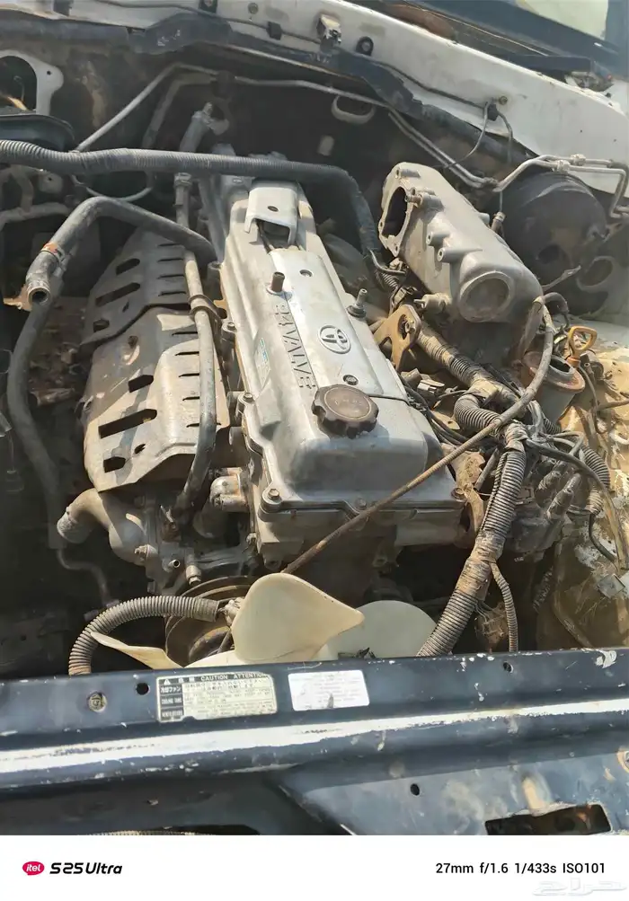 يوجد لدينا مكينه هيلوكس مصدوم كامري مصدوم صالون 1