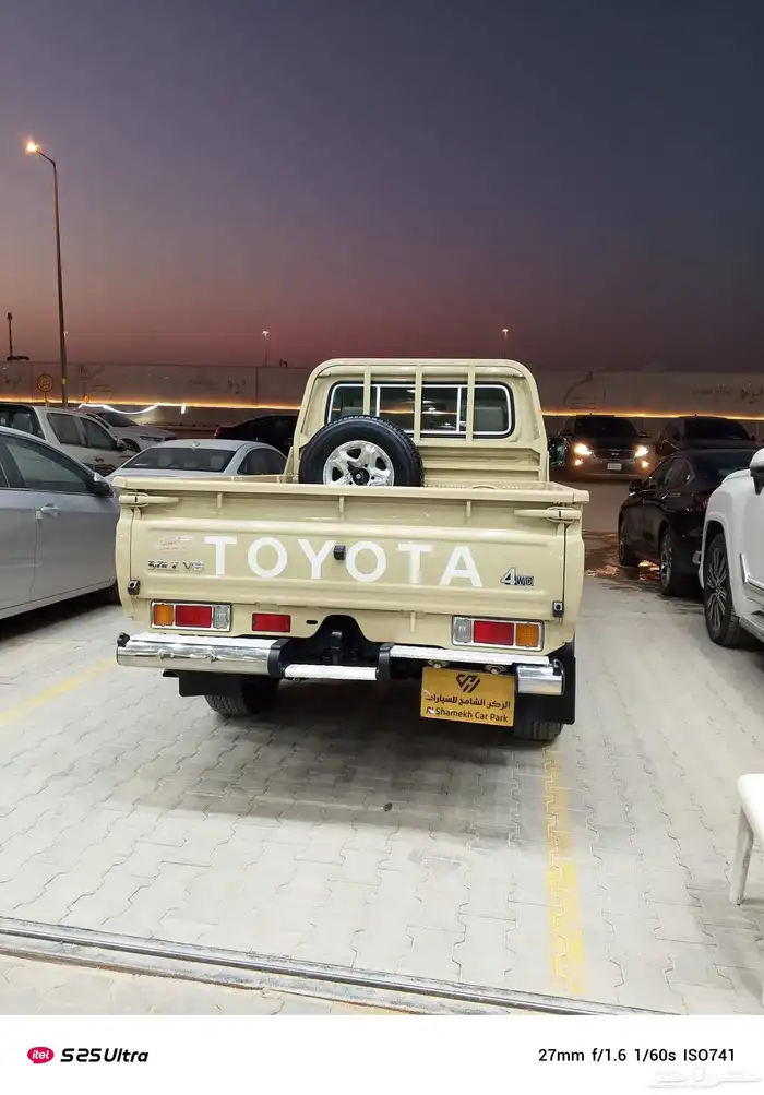 للبيع تويوتا شاص 2017 سعودي رفرف دفلوك ونش 9