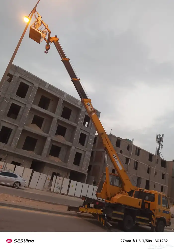 رافعه ونش كرين إيجار يوميه ومشوار بأسعار مناسبة جدا 6