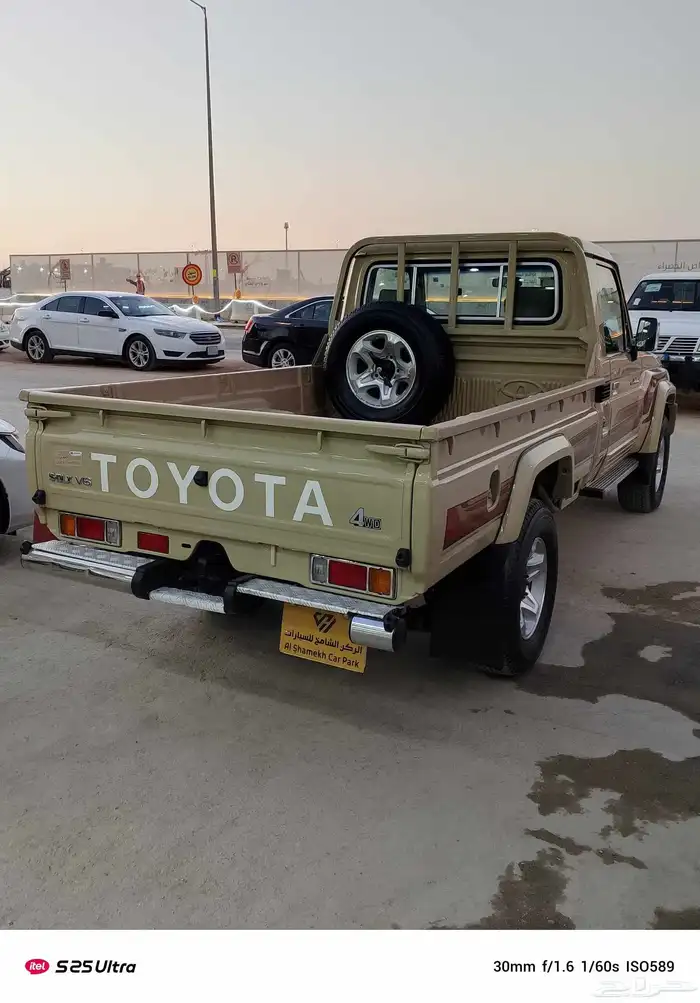 للبيع تويوتا شاص 2017 سعودي رفرف دفلوك ونش 4