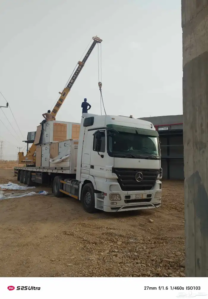 كرين ثريبان المجارده بارق شمران ونش 25طن 0