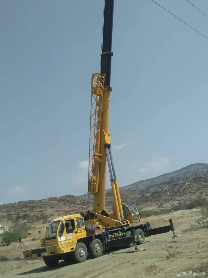 معدات ثقيله كرين 50طن للتواصل 0