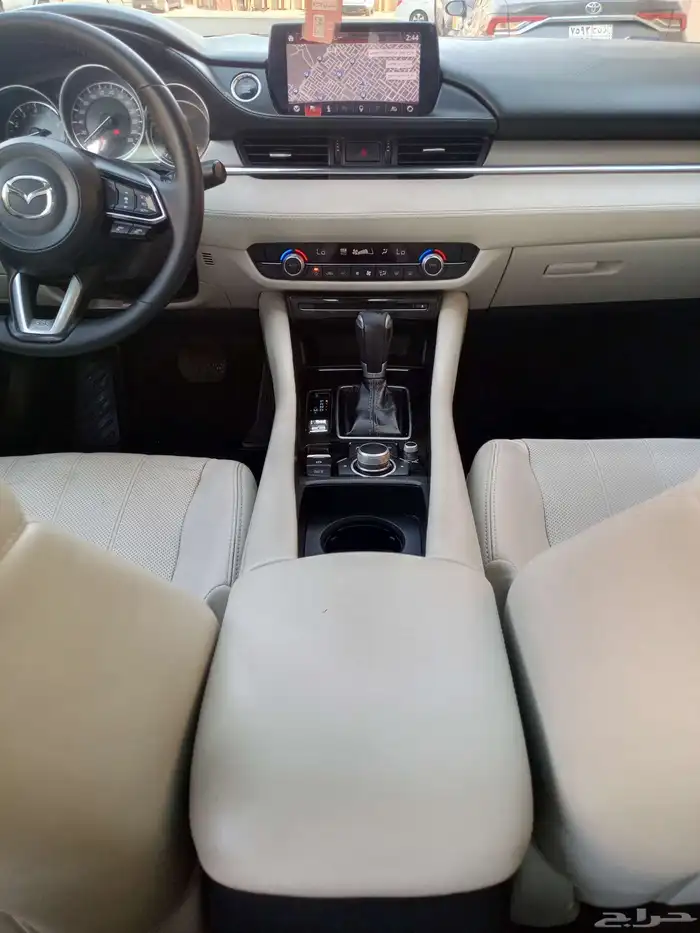 مازدا 6 ( 2019 ) فل كامل سعودي بحالة ممتازة 24