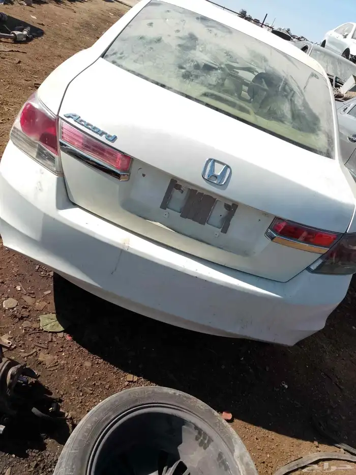 هوندا اكورد موديل 2008تشليح قطع غيار السيارات المستعمله 4