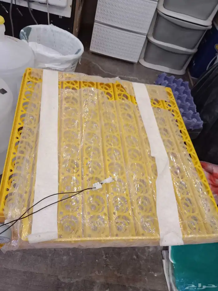 للبيع طبق أو رف فقاسة فقط 98 بيضة 3