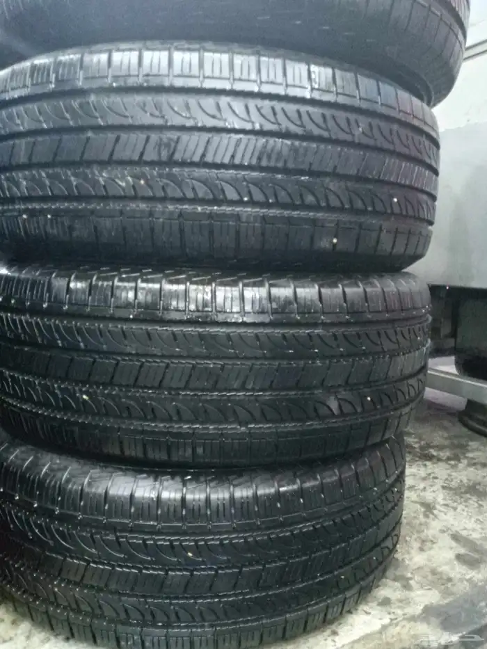 كفرات مستخدم شبه جديد 0