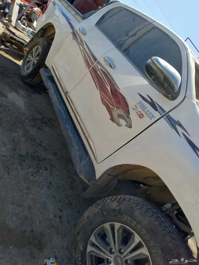 قطع هايلوكس 0