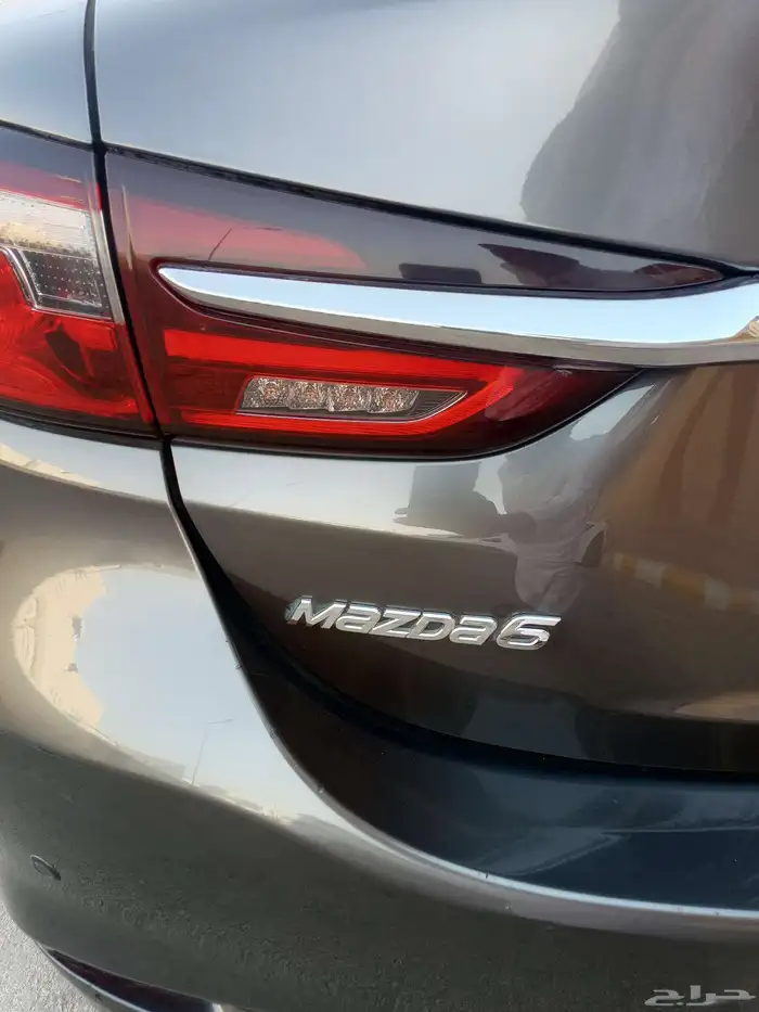 مازدا 6 ( 2019 ) فل كامل سعودي بحالة ممتازة 12