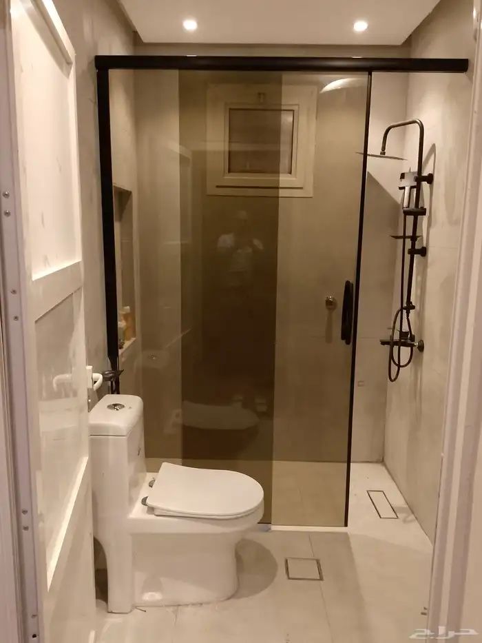 شاور زجاج حمام سحاب 0