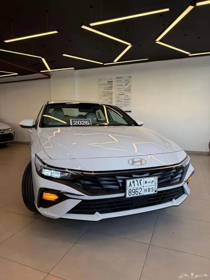 هيونداي النترا 2026 اصفار عرض 6 أيام ويوم مجانا 899 ريال 2
