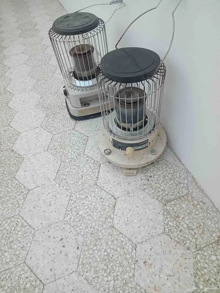 للبيع3 دفايات قاز وحده محتاجات صيانه فتيله بس 0