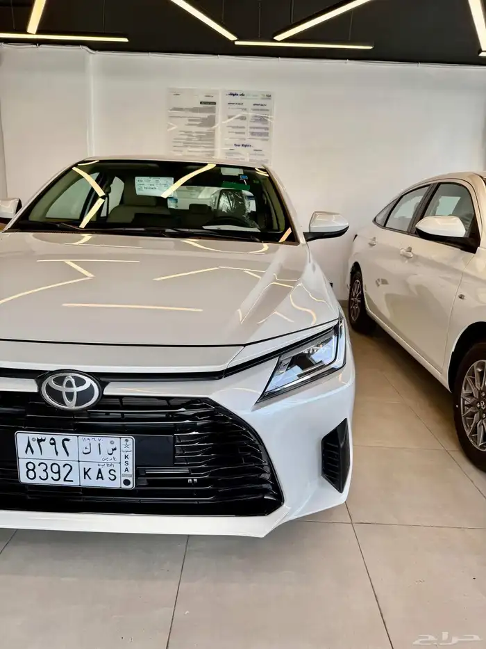 تويوتا يارس 2026 اصفار تأمين شامل عرض الشهر 2299 ريال 1