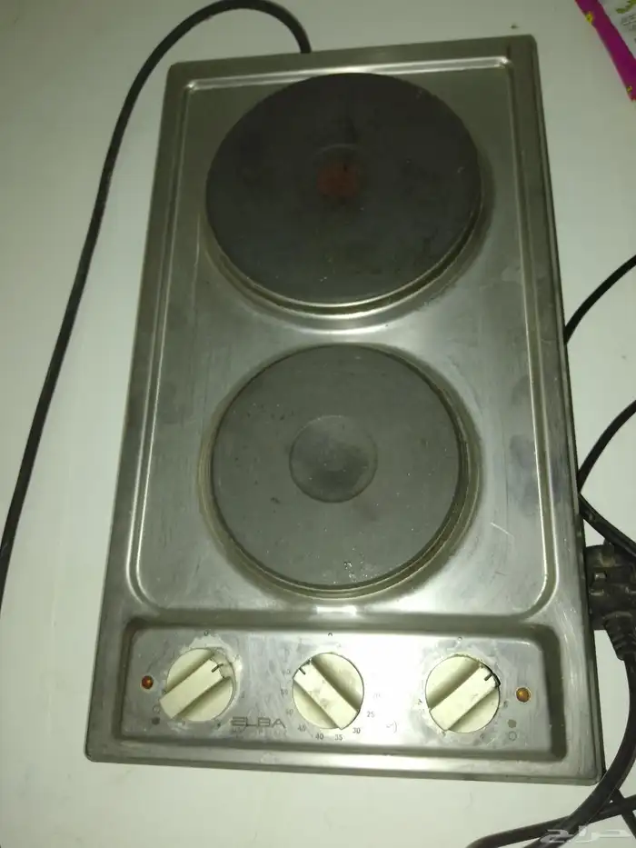 للبيع جهاز تسخين كهربائي ELBA (عينين)   شغال 100 ا 0