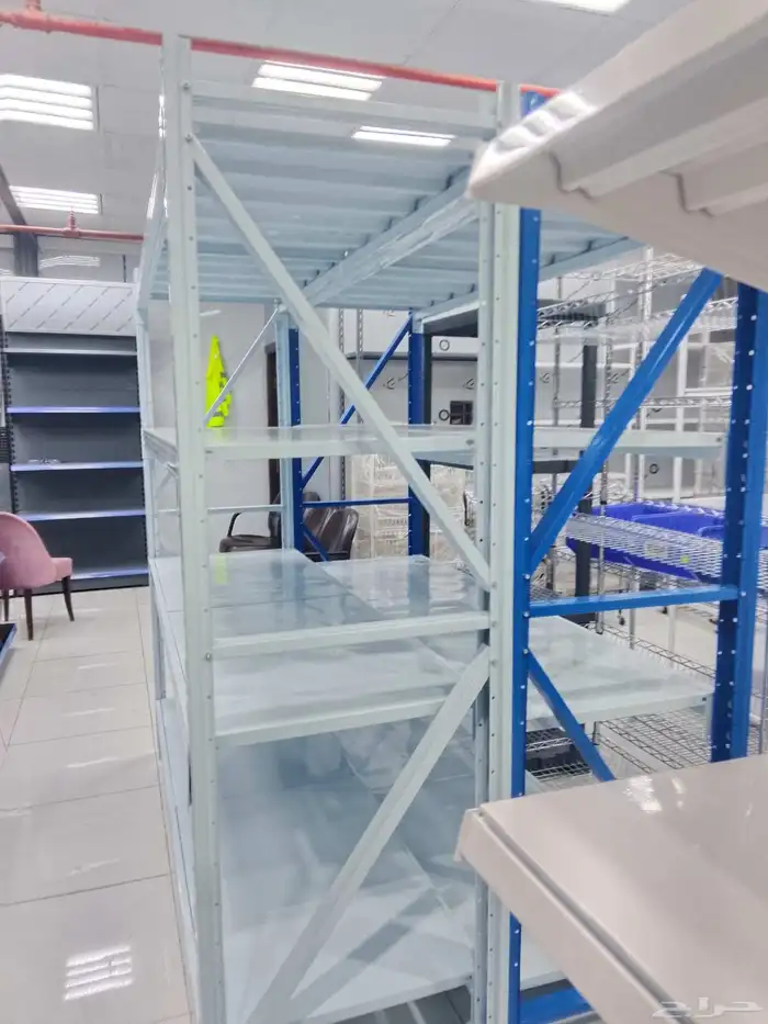 مستودعات رفوف تخزين منزليه ارفف سوبر ماركت ويوجد لدينا شحن ج 7