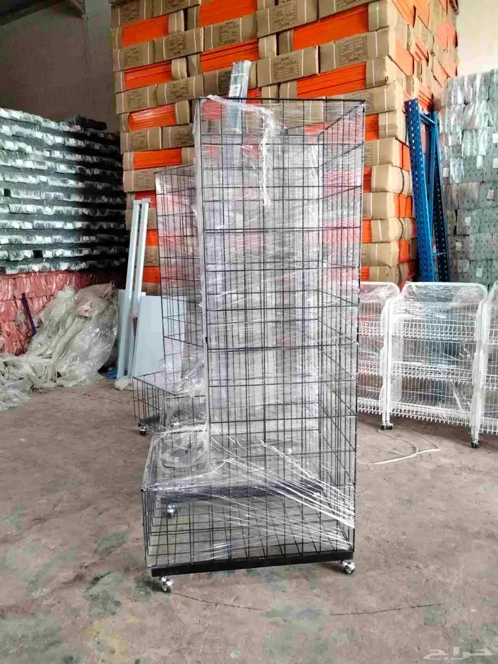 رفوف تخزين مستودعات 4