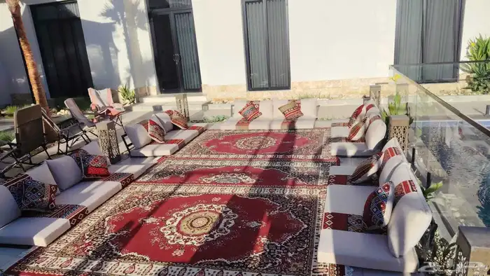 تاجير جلسات ارضيه تاجير جلسات مرتفعه تاجير جلسات خارجيه 0