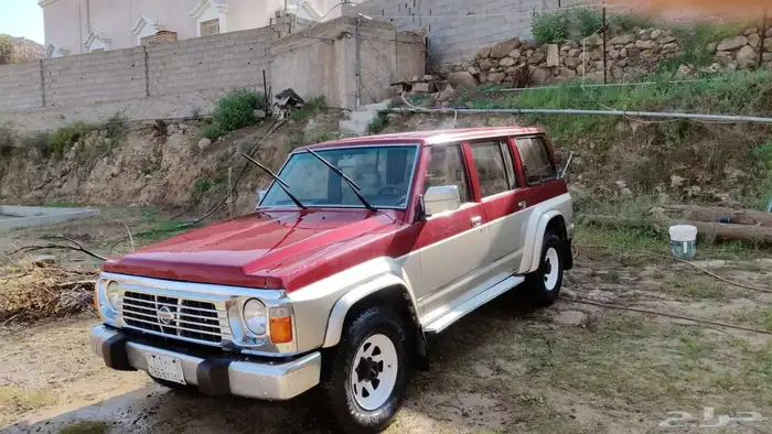 جيب باترول سوبر سفاري 91 جير أوتوماتيك 1