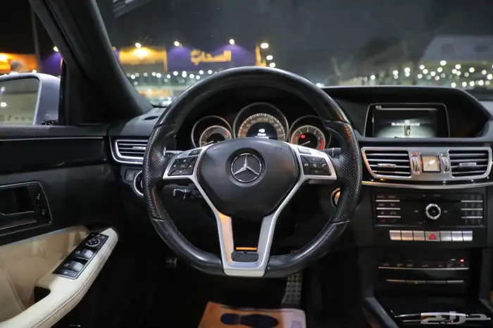 مرسيدس E300 موديل 2016 11