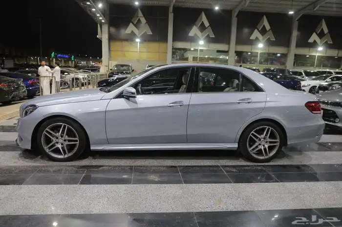 مرسيدس E300 موديل 2016 6