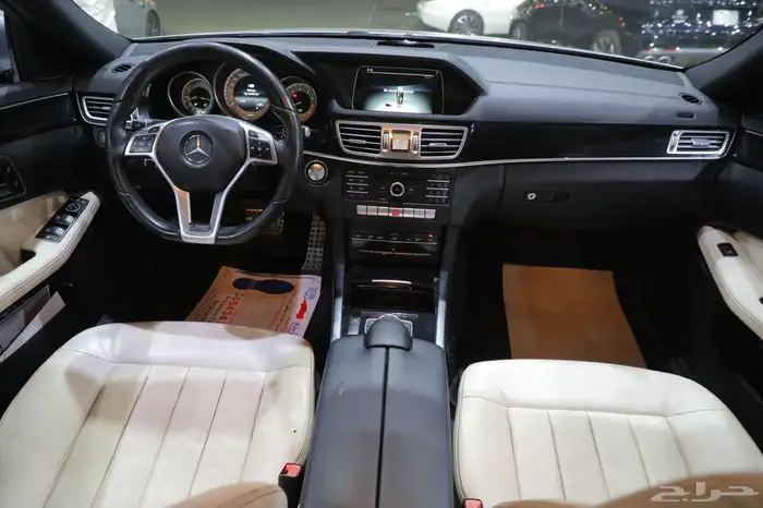 مرسيدس E300 موديل 2016 14