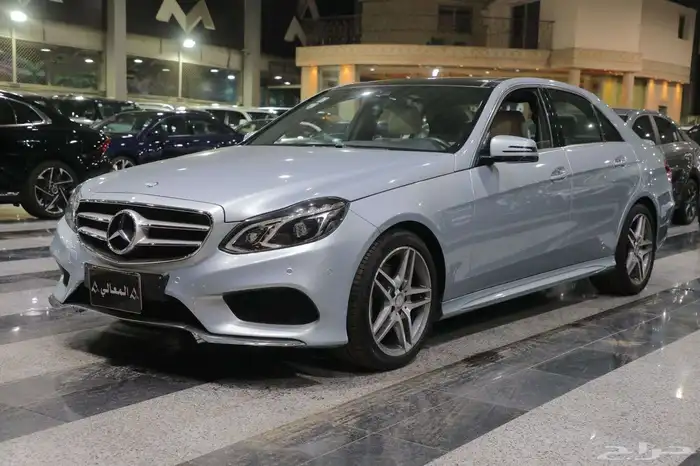 مرسيدس E300 موديل 2016 1