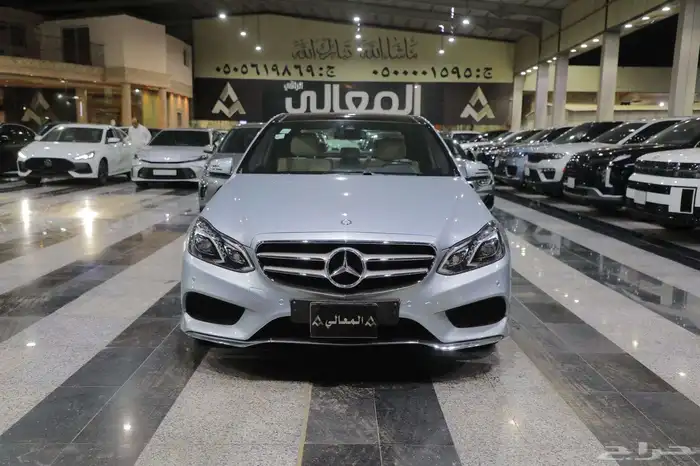 مرسيدس E300 موديل 2016 0